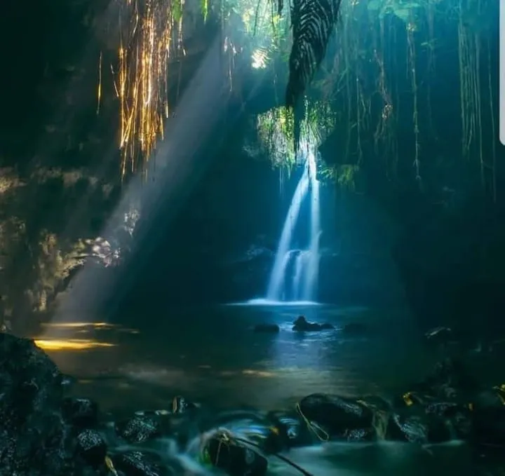 Sarang Walet Waterfall