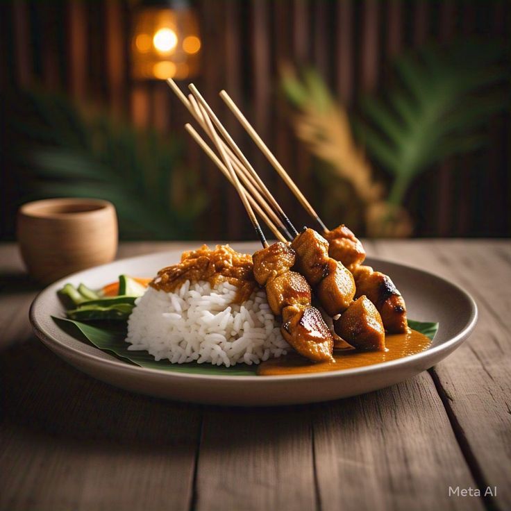 Chickhen Satay
