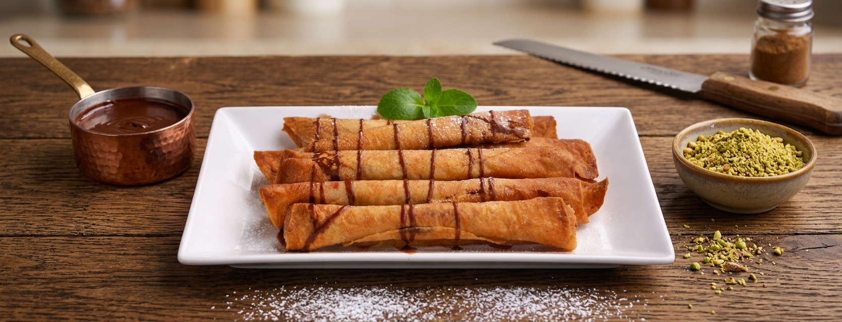 Banana Roll