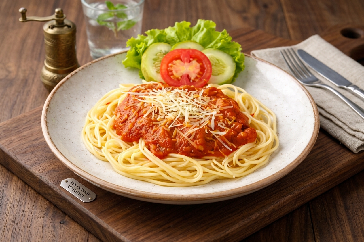 Spaghetti Bolognese