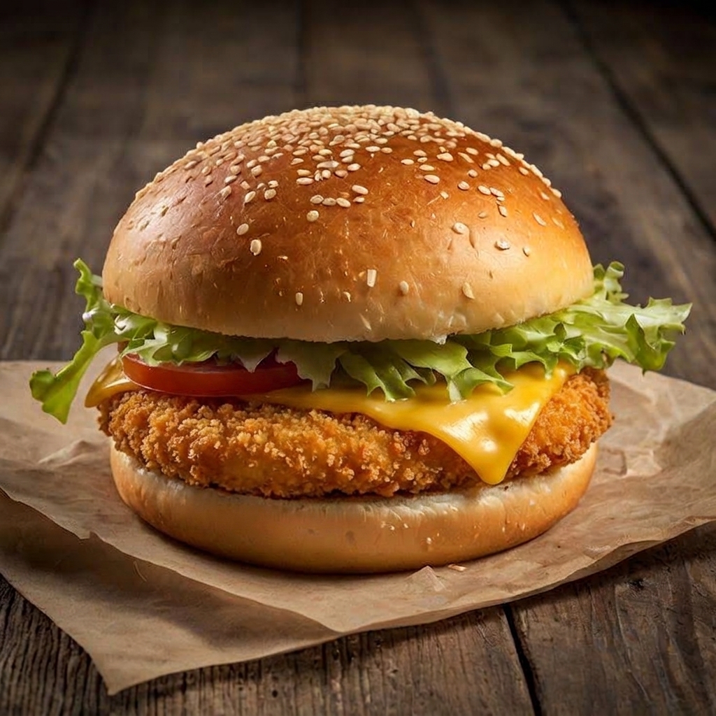 Chickhen Burger