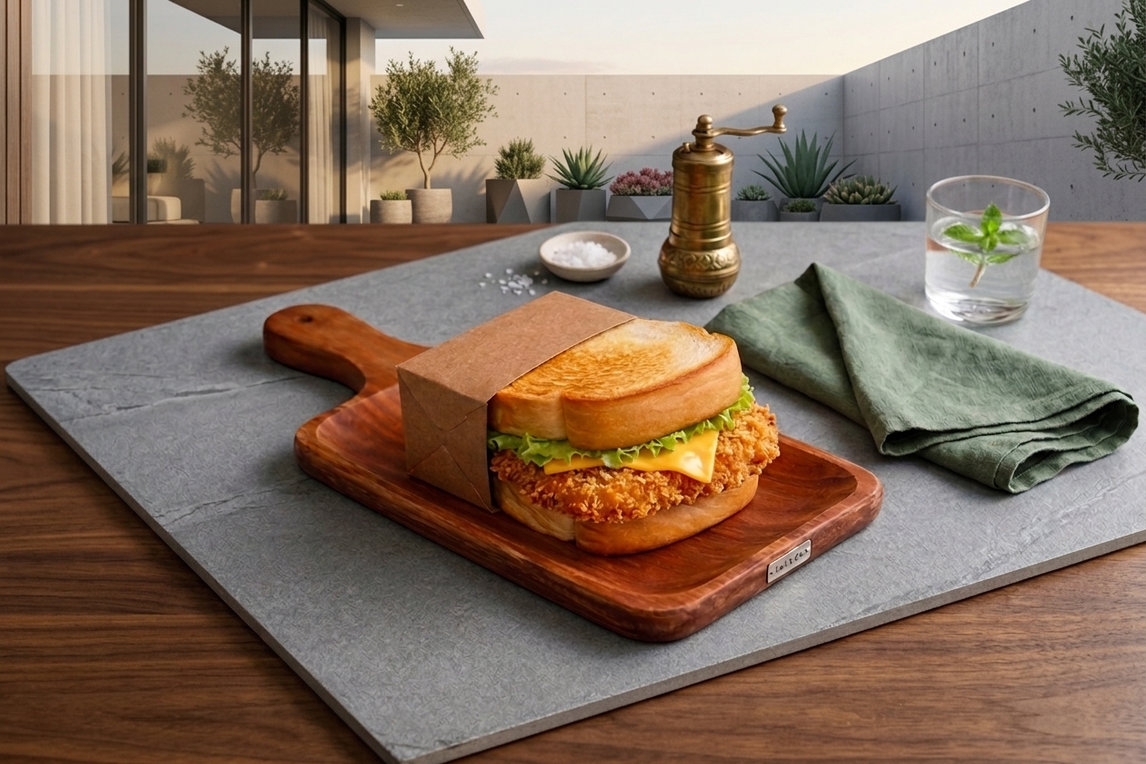Chickhen Sandwich